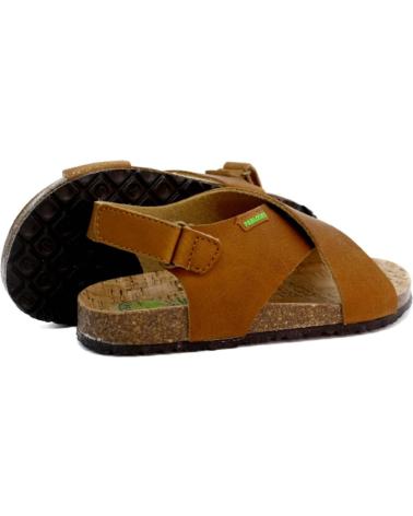 Sandalen für Junge PABLOSKY - SANDALIA BIO CRUZADA KANSAS CUERO