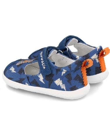 Sandales pour Garçon GARVALIN SANDALIAS PARA NINOS EN COLOR AZUL