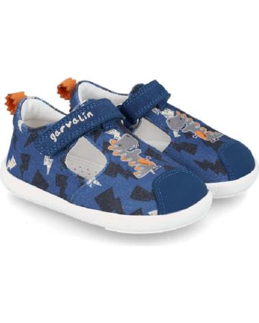 Sandales pour Garçon GARVALIN SANDALIAS PARA NINOS EN COLOR AZUL