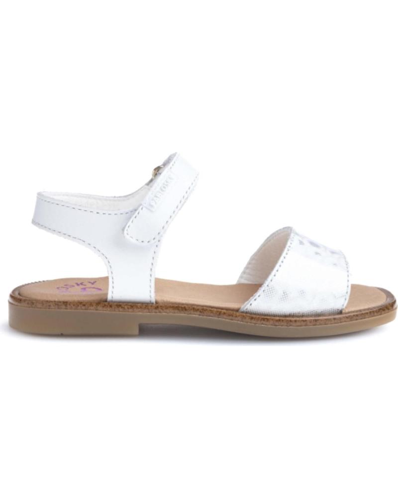 girl Sandals PABLOSKY SANDALIAS 427108 PARA NINAS EN COLOR BLANCO