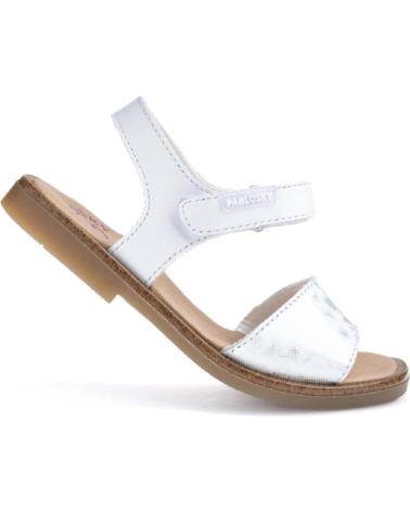 girl Sandals PABLOSKY SANDALIAS 427108 PARA NINAS EN COLOR BLANCO