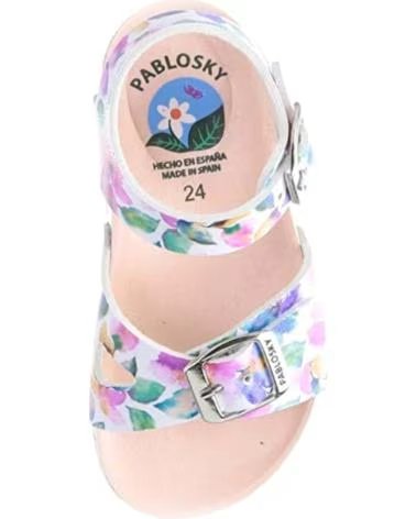 PABLOSKY Sandalias 1000097073 en floral para FLORAL