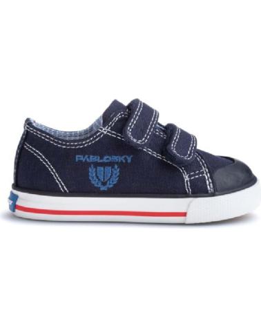 Zapatillas deporte de Niño PABLOSKY ZAPATILLAS PARA NINOS EN COLOR AZUL AZUL