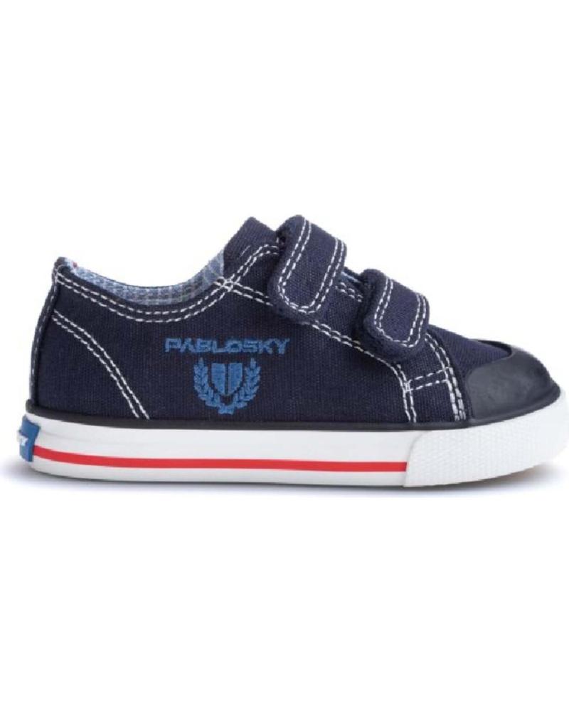 Zapatillas deporte de Niño PABLOSKY ZAPATILLAS PARA NINOS EN COLOR AZUL AZUL
