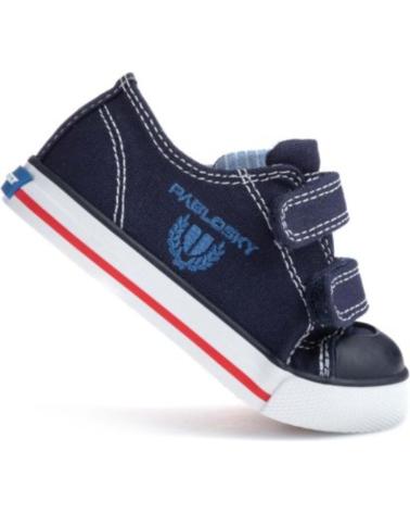 Zapatillas deporte de Niño PABLOSKY ZAPATILLAS PARA NINOS EN COLOR AZUL AZUL
