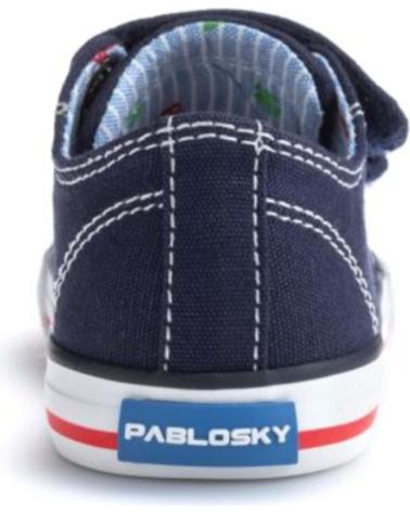 Zapatillas deporte de Niño PABLOSKY ZAPATILLAS PARA NINOS EN COLOR AZUL AZUL