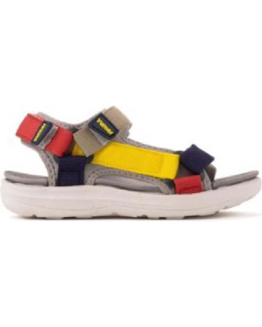 Sandali per Bambino YUMAS - SANDALIA ALEJANDRIA GRIS CAQUI