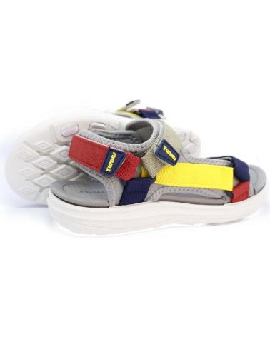 Sandali per Bambino YUMAS - SANDALIA ALEJANDRIA GRIS CAQUI