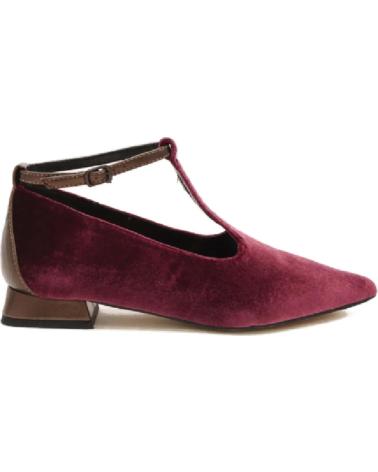 Schuhe für Damen AZAREY MANOLETINAS PARA MUJER EN COLOR ROJO