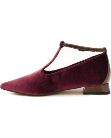 Schuhe für Damen AZAREY MANOLETINAS PARA MUJER EN COLOR ROJO