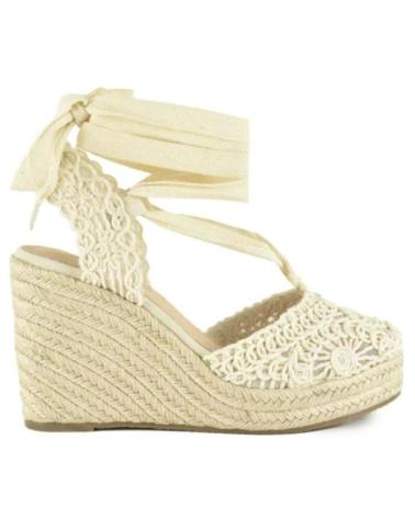 Woman Sandals AZAREY - ALPARGATA IBICENCA BEIG