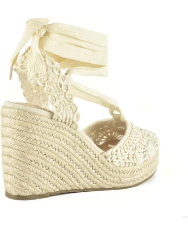 Woman Sandals AZAREY - ALPARGATA IBICENCA BEIG