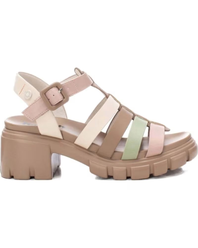 Woman Sandals REFRESH 171938 TAUPE