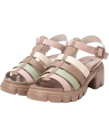 Woman Sandals REFRESH 171938 TAUPE