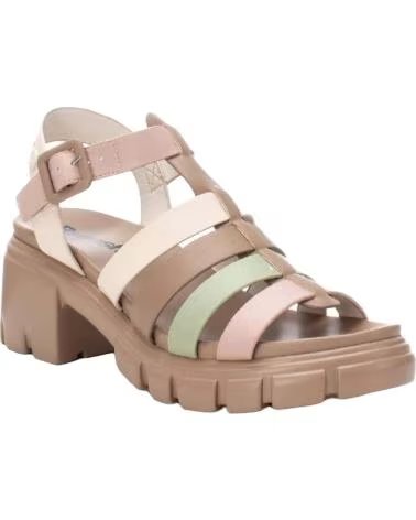 Woman Sandals REFRESH 171938 TAUPE