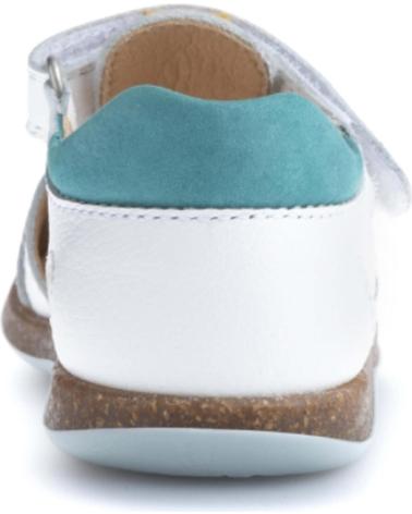 Sandales pour Garçon PABLOSKY SANDALIAS 0420 PARA NINOS EN COLOR BLANCO
