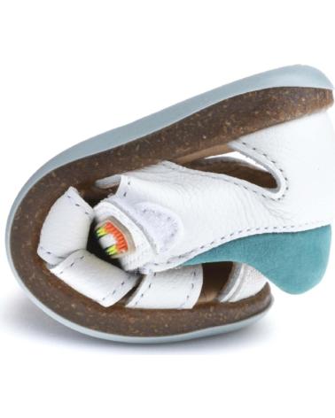 Sandales pour Garçon PABLOSKY SANDALIAS 0420 PARA NINOS EN COLOR BLANCO