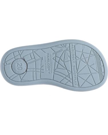 Sandales pour Garçon PABLOSKY SANDALIAS 0420 PARA NINOS EN COLOR BLANCO