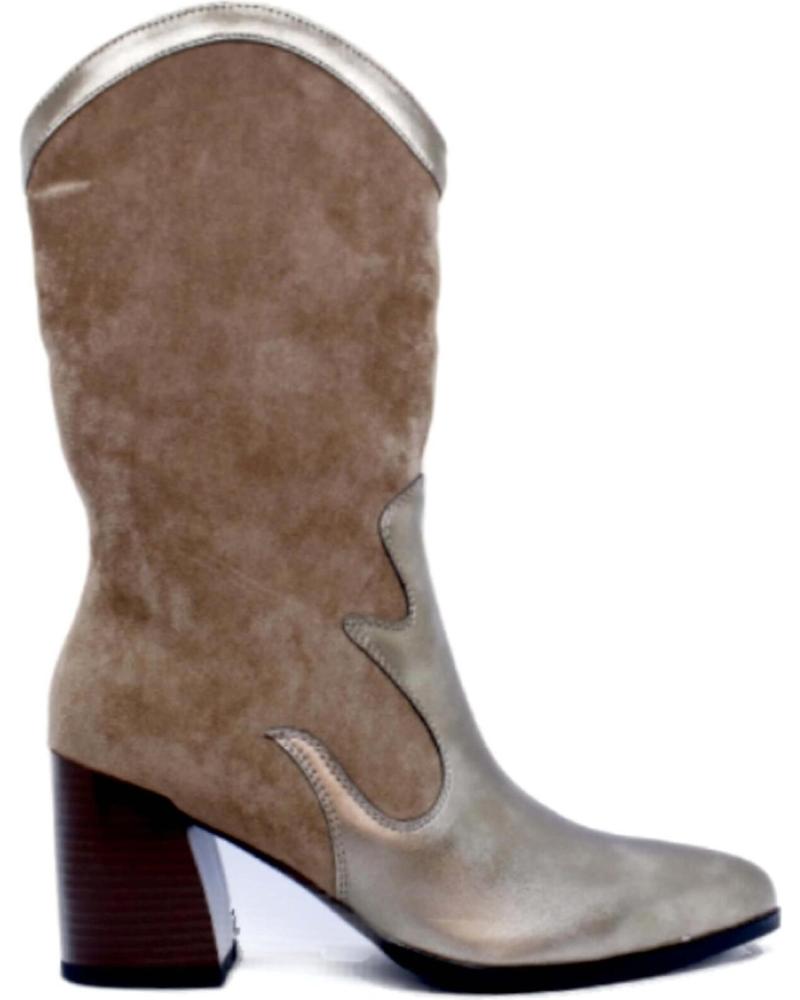 Bottes pour Femme AZAREY BOTINES PARA MUJER EN COLOR MARRON