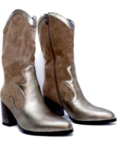 Bottes pour Femme AZAREY BOTINES PARA MUJER EN COLOR MARRON