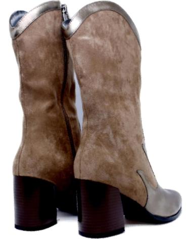 Bottes pour Femme AZAREY BOTINES PARA MUJER EN COLOR MARRON