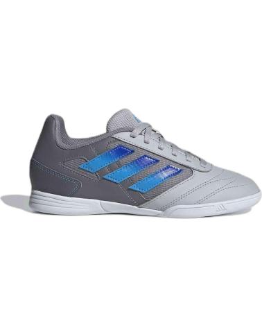 Sportivo per Bambina e Bambino ADIDAS ZAPATILLAS SUPER SALA COMPETITION J GRIS