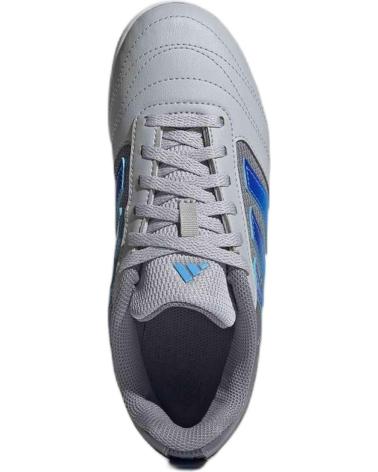 Sportivo per Bambina e Bambino ADIDAS ZAPATILLAS SUPER SALA COMPETITION J GRIS