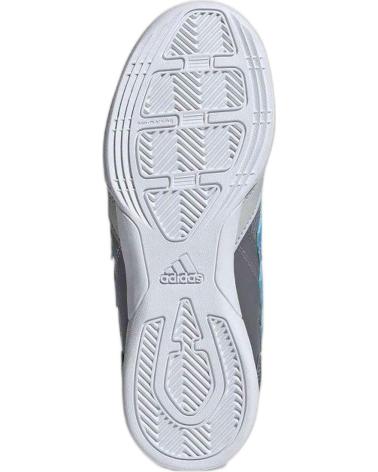Sportivo per Bambina e Bambino ADIDAS ZAPATILLAS SUPER SALA COMPETITION J GRIS