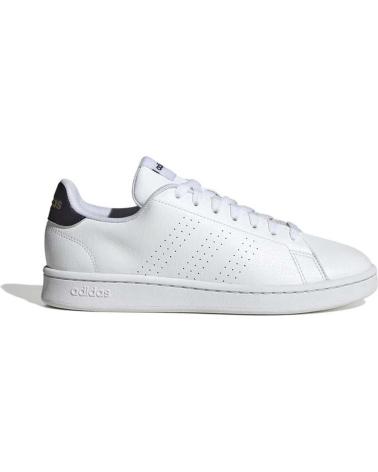 Sportif pour Femme ADIDAS ZAPATILLAS ADVANTAGE PARA MUJER EN COLOR BLANCO