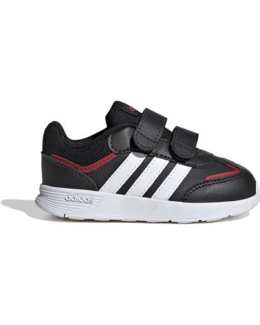 girl and boy Trainers ADIDAS ZAPATILLAS TENSAUR SWITCH PARA BEBE EN COLOR NEGRO