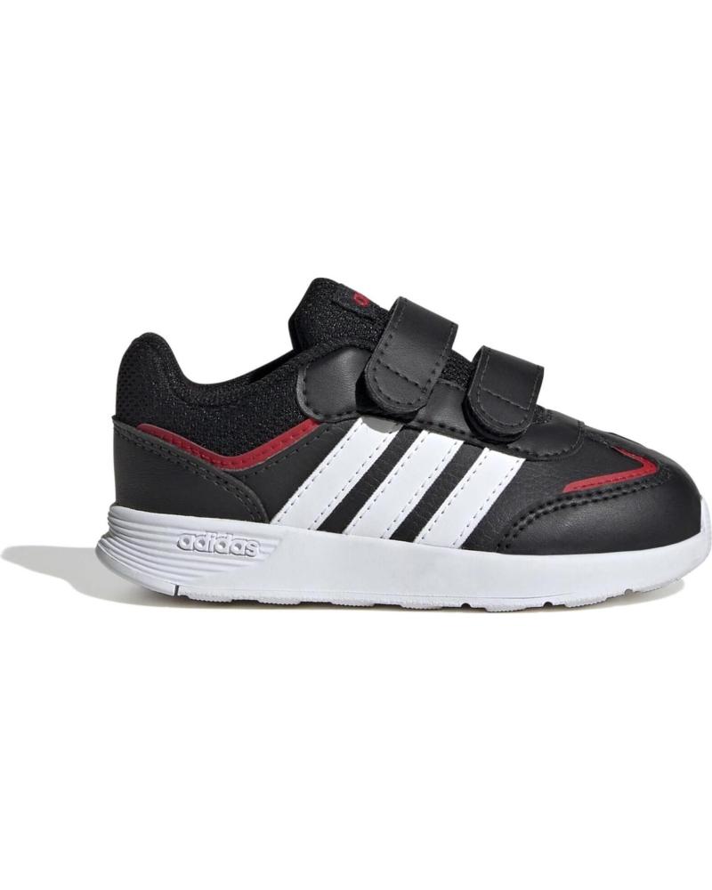 girl and boy Trainers ADIDAS ZAPATILLAS TENSAUR SWITCH PARA BEBE EN COLOR NEGRO
