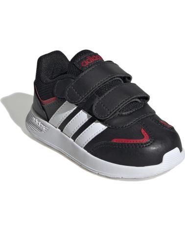 girl and boy Trainers ADIDAS ZAPATILLAS TENSAUR SWITCH PARA BEBE EN COLOR NEGRO