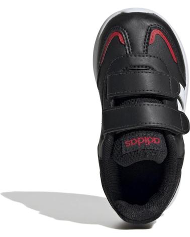 girl and boy Trainers ADIDAS ZAPATILLAS TENSAUR SWITCH PARA BEBE EN COLOR NEGRO