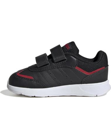 girl and boy Trainers ADIDAS ZAPATILLAS TENSAUR SWITCH PARA BEBE EN COLOR NEGRO