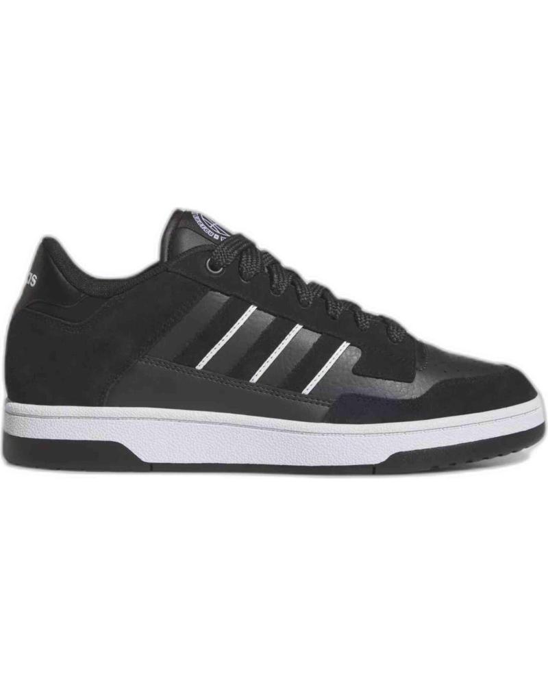 Sneaker für Herren ADIDAS ZAPATILLAS RAPID COURT LOW PARA HOMBRE EN COLOR NEGRO