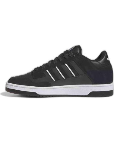 Sneaker für Herren ADIDAS ZAPATILLAS RAPID COURT LOW PARA HOMBRE EN COLOR NEGRO