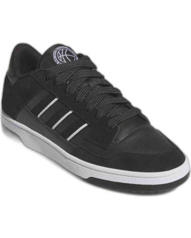 Sneaker für Herren ADIDAS ZAPATILLAS RAPID COURT LOW PARA HOMBRE EN COLOR NEGRO