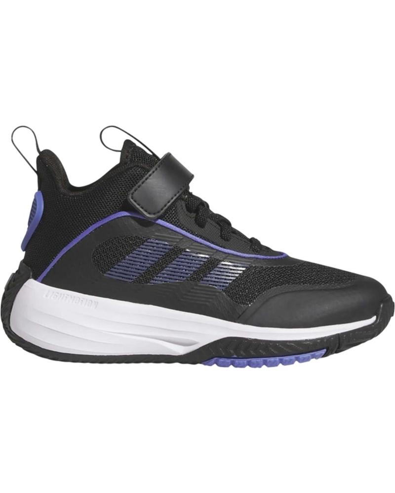 Sportif pour Fille et Garçon ADIDAS ZAPATILLAS OWNTHEGAME 2 0 JUNIOR NEGRO
