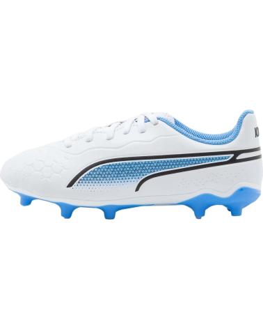 girl and boy Zapatillas deporte PUMA BOTAS DE FUTBOL KING MATCH PARA NINOS UNISEX EN COLOR BLANCO