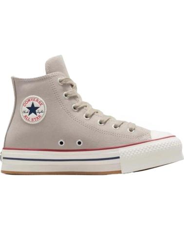 Woman and girl Trainers CONVERSE - CHUCK TAYLOR ALL STAR A12469C – ZAPATILLAS ALTAS DE ANTE MULTICOLOR