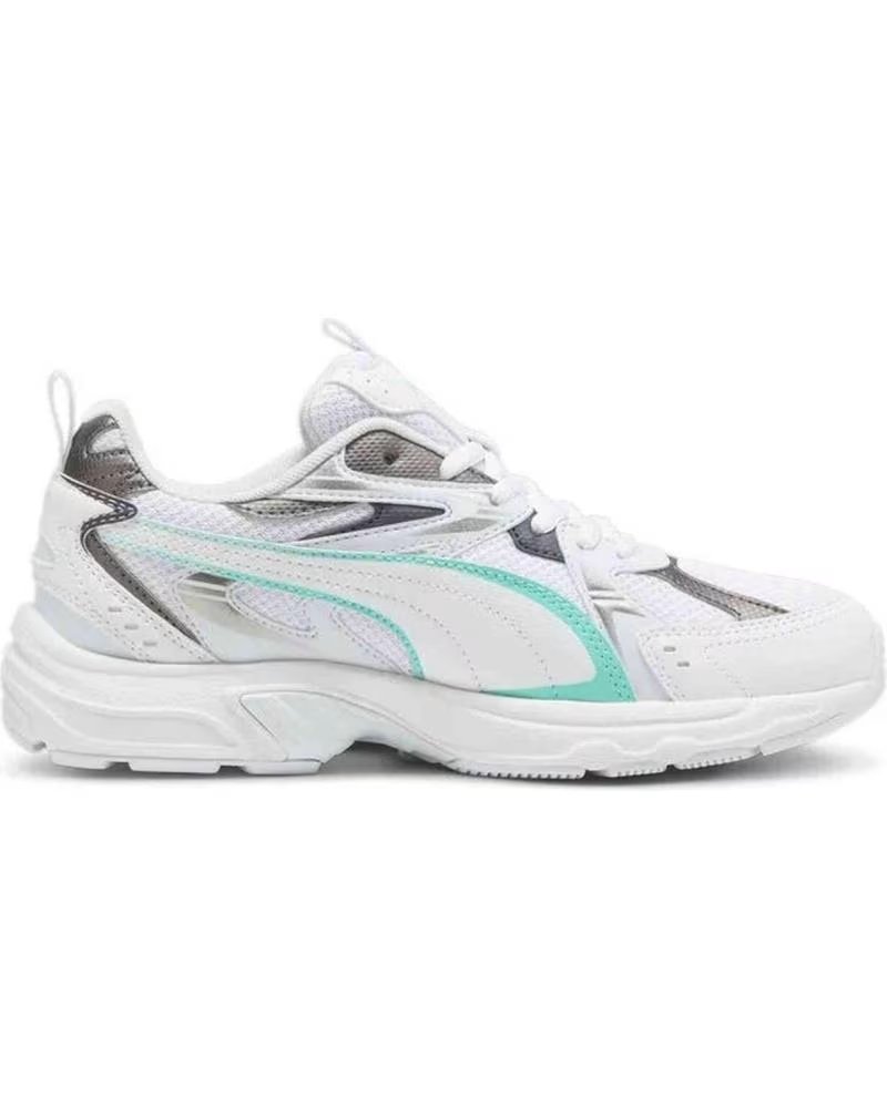 Sportivo per Donna PUMA ZAPATILLAS MILENIO TECH PARA MUJER EN COLOR BLANCO