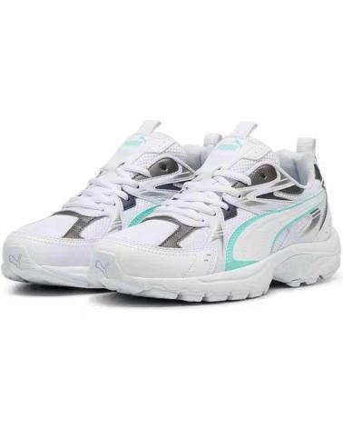 Sportivo per Donna PUMA ZAPATILLAS MILENIO TECH PARA MUJER EN COLOR BLANCO