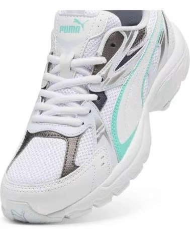Sportivo per Donna PUMA ZAPATILLAS MILENIO TECH PARA MUJER EN COLOR BLANCO