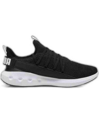 PUMA SOFTRIDE CARSON FRESH 310155 01 BLACK SNEAKERS NEGRO