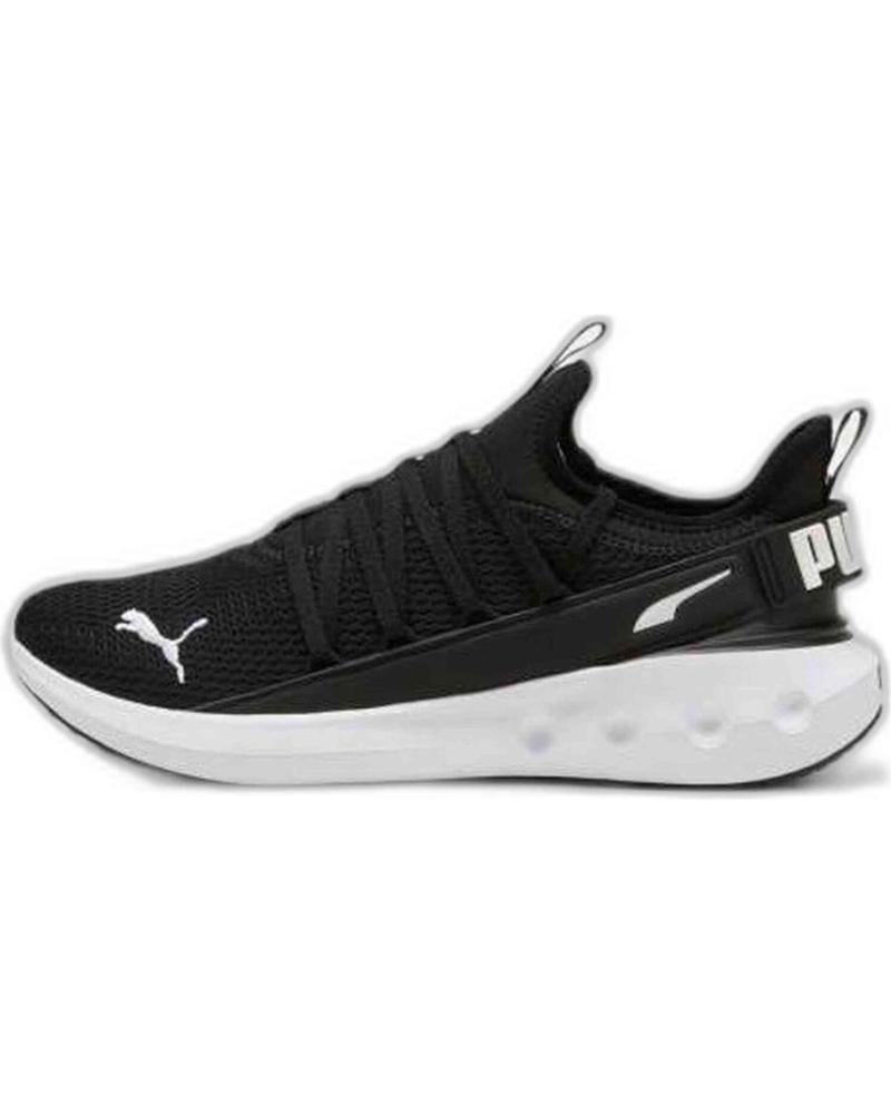 PUMA SOFTRIDE CARSON FRESH 310155 01 BLACK SNEAKERS NEGRO
