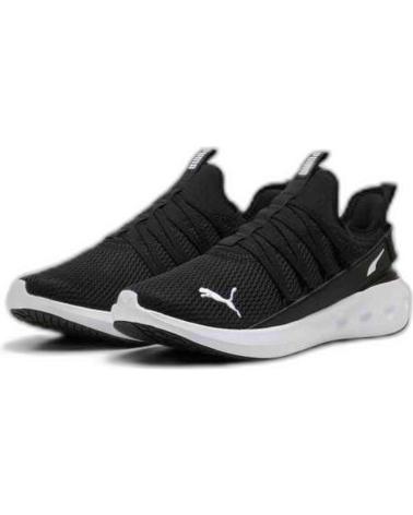 PUMA SOFTRIDE CARSON FRESH 310155 01 BLACK SNEAKERS NEGRO
