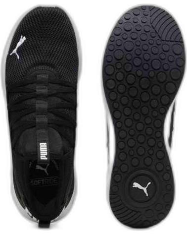 PUMA SOFTRIDE CARSON FRESH 310155 01 BLACK SNEAKERS NEGRO