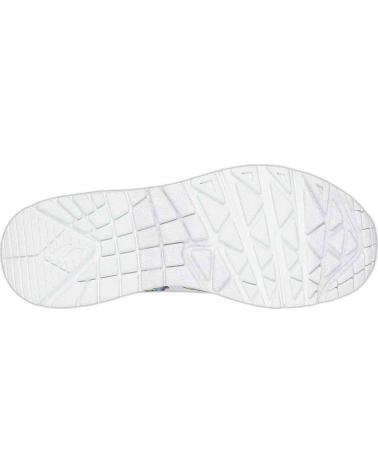 Trainers-De-Mujer-SKECHERS-ZAPATILLAS-UNO-PARA-MUJER-EN-COLOR-BLANCO