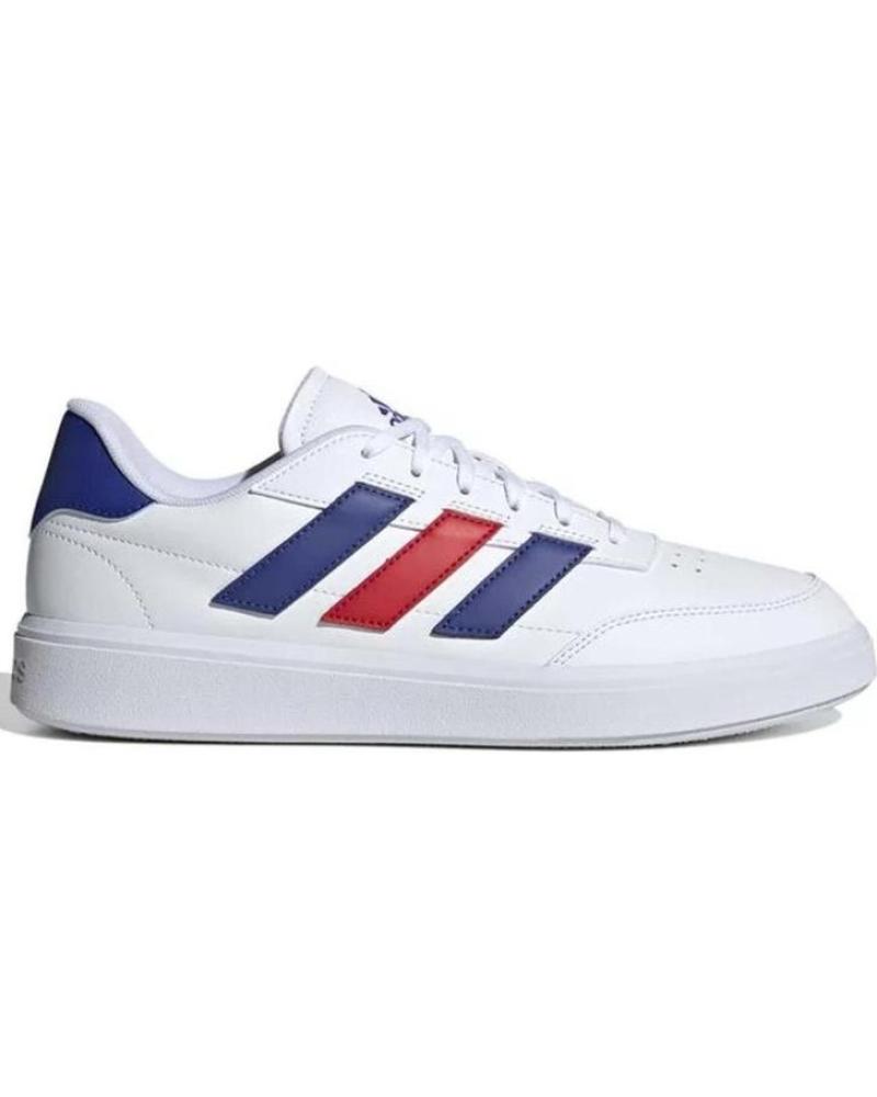 Sportivo-De-Hombre-ADIDAS-ZAPATILLAS-COURTBLOCK-PARA-HOMBRE-EN-COLOR-BLANCO