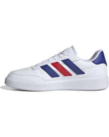 Sportivo-De-Hombre-ADIDAS-ZAPATILLAS-COURTBLOCK-PARA-HOMBRE-EN-COLOR-BLANCO